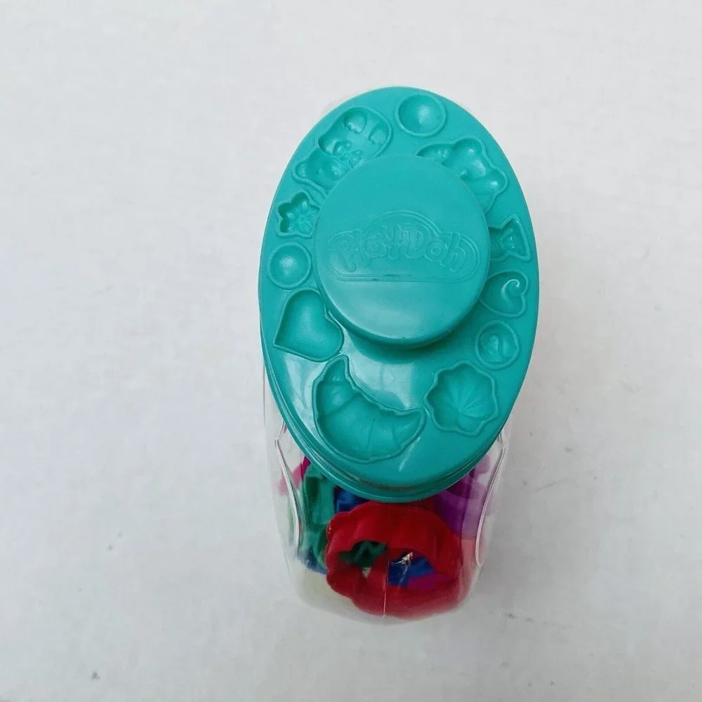 Play Doh Dough Accessories in PlayDoh Container with‎ Lid 24 pieces Kids Toy
